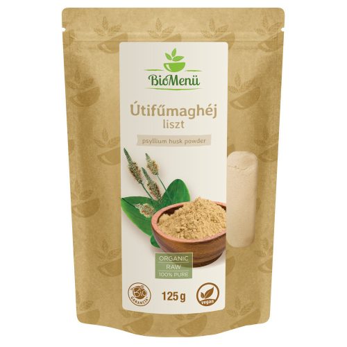 BioMenü bio útifű maghéjliszt 125g