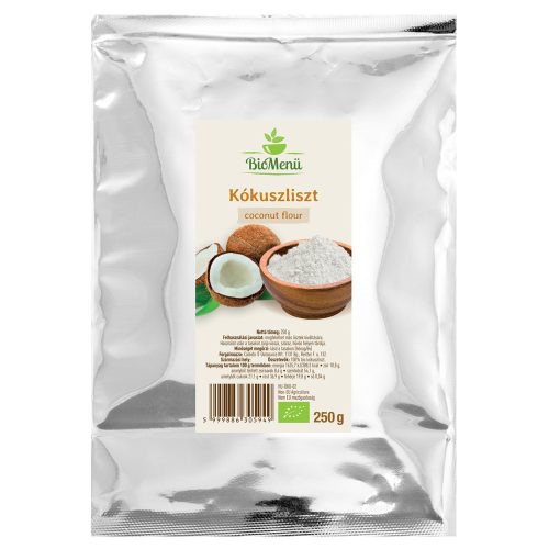 BioMenü bio kókuszliszt 250g