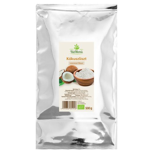 BioMenü bio kókuszliszt 500g