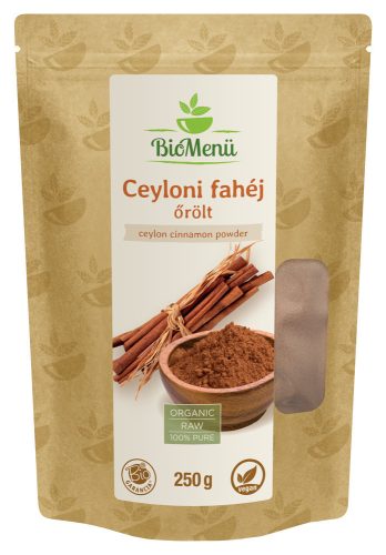 BioMenü BIO CEYLONI FAHÉJ őrölt 250g
