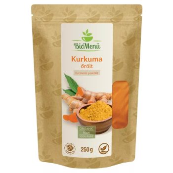BioMenü BIO KURKUMA őrölt 250g