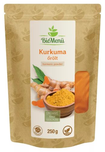 BioMenü BIO KURKUMA őrölt 250g