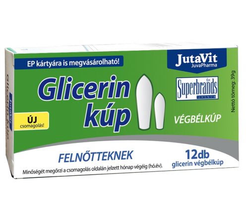 Jutavit glicerin kúp felnőtteknek 12db