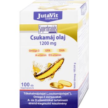 Jutavit csukamáj olaj kapszula 100db