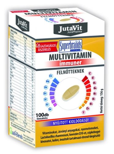 Jutavit multivitamin immuner felnőtt 100db
