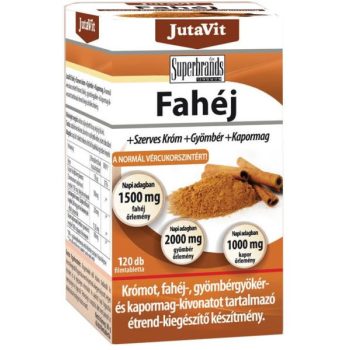 Jutavit fahéj filmtabletta 120db