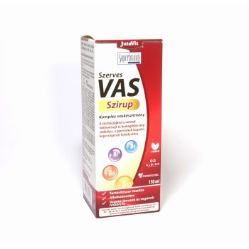 Jutavit szerves vas szirup 150ml