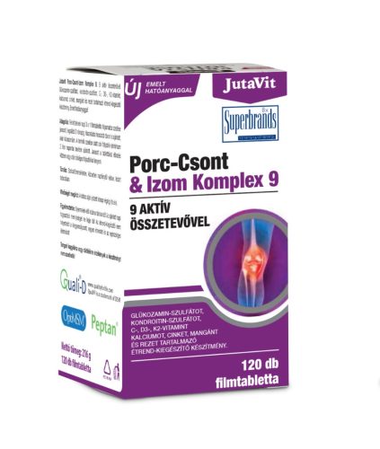 Jutavit porc-csont-izom komplex 9 120db