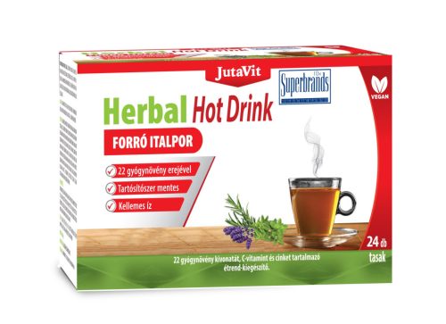 Jutavit herbal hot drink 24db