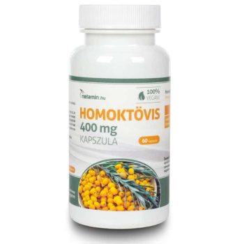 Netamin homoktövis 400mg kapszula 60db