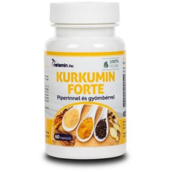 Netamin kurkumin forte kapszula 60db