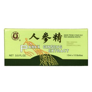 Dr.Chen ginseng panax extractum ampulla 10x10ml