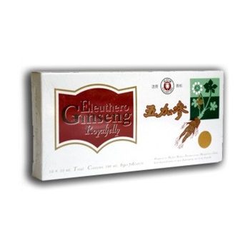 Dr.Chen ginseng ampulla eleuth./kemény/ 10x10ml