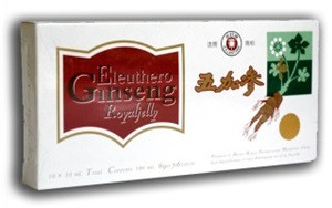 Dr.Chen ginseng ampulla eleuth./kemény/ 10x10ml