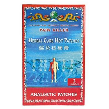 Dr.Chen herbal cure fájdalomcsillapító hőtapasz 2db