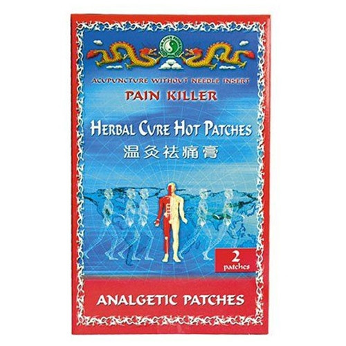 Dr.Chen herbal cure fájdalomcsillapító hőtapasz 2db