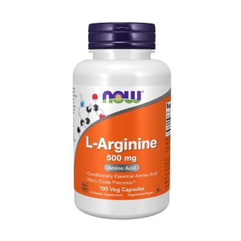 NOW l-Arginine kapszula 100db