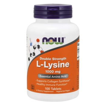 NOW l-Lysine tabletta 100db