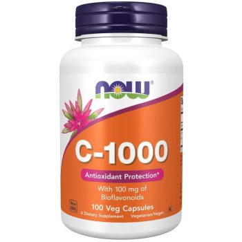 NOW vitamin c-1000 kapszula+Bioflavonoid 100db