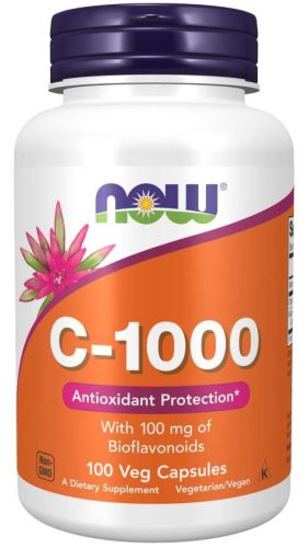 NOW vitamin c-1000 kapszula+Bioflavonoid 100db