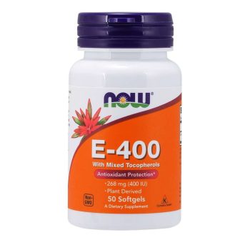NOW e-400 kapszula 50db
