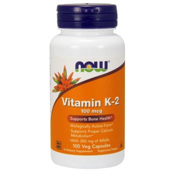 NOW Vitamin K-2 Kapszula 100 db