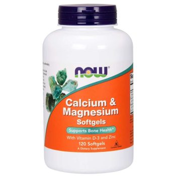 NOW kalcium-Magnézium kapszula 120db