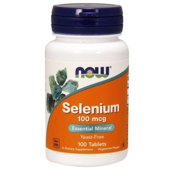 NOW selenium tabletta 100db