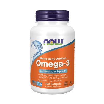 NOW omega 3 kapszula 100db