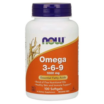 NOW omega 3-6-9 kapszula 100db