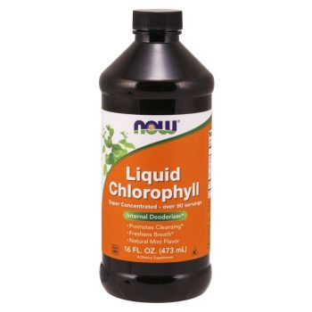 NOW liquid chlorophyll 473ml