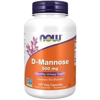 NOW d-Mannose kapszula 120db
