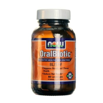 NOW oralbiotic rágótaabletta 60db