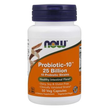 NOW probiotic-10 kapszula 50db