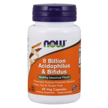 NOW acidophilus kapszula 60db