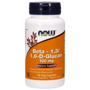 NOW beta dglucan kapszula 90db