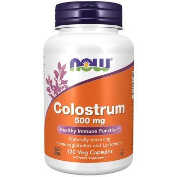 NOW colostrum kapszula 120db