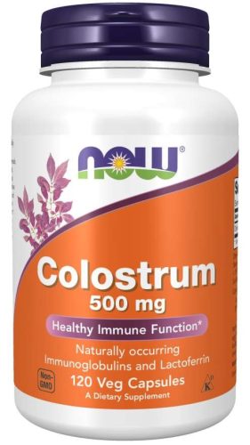 NOW colostrum kapszula 120db
