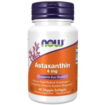 NOW astaxanthin kapszula 60db