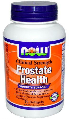 NOW prostate health kapszula 90db
