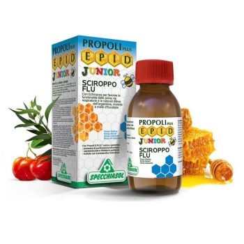   Specchiasol EPID Flu Junior Immuntámogató szirup gyermekeknek, 3 éves kortól 100ml