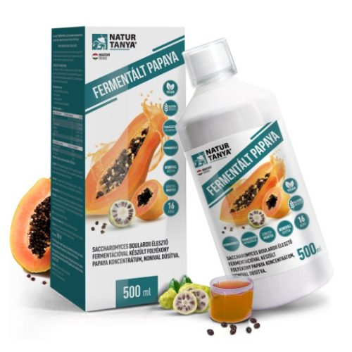 Natur Tanya fermentált papaya koncentrátum 500ml
