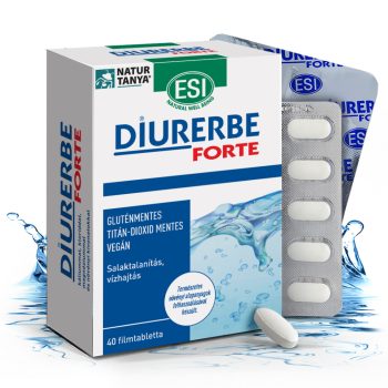   ESI Diurerbe Forte salaktalanító vízhajtó gyógynövény tabletta 40db